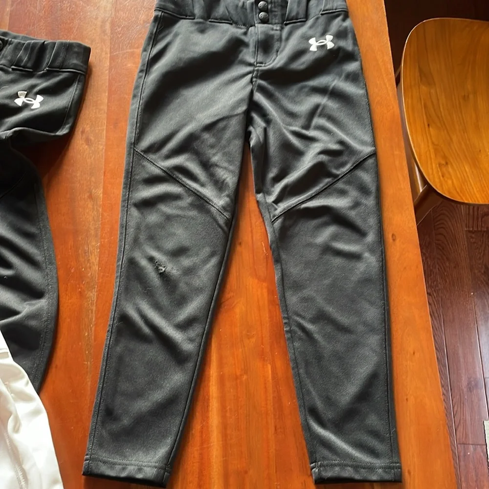 Lot of 3 Under Armour baseball pants - Picture 3 of 8